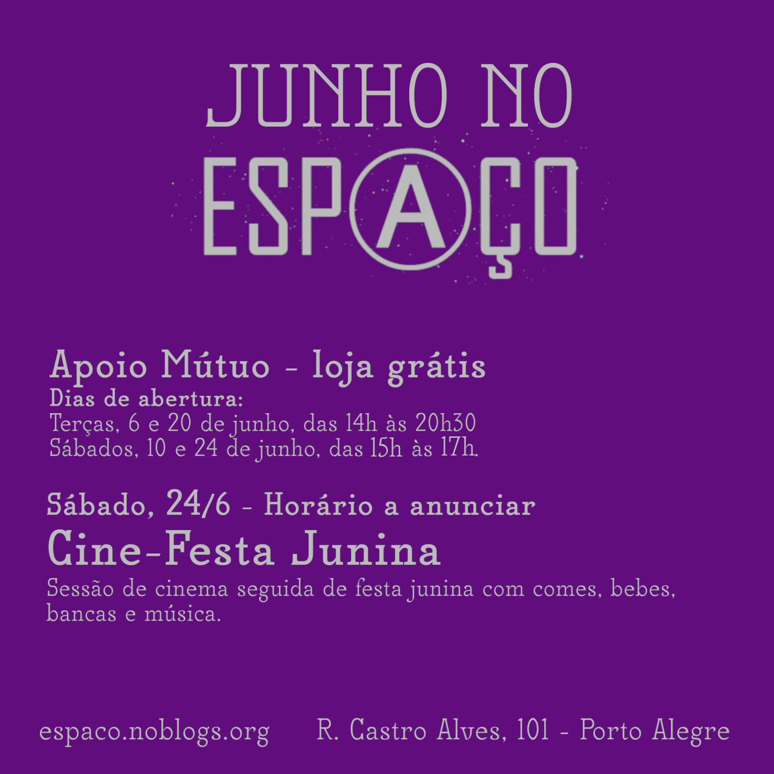 Calendário Junho 2023