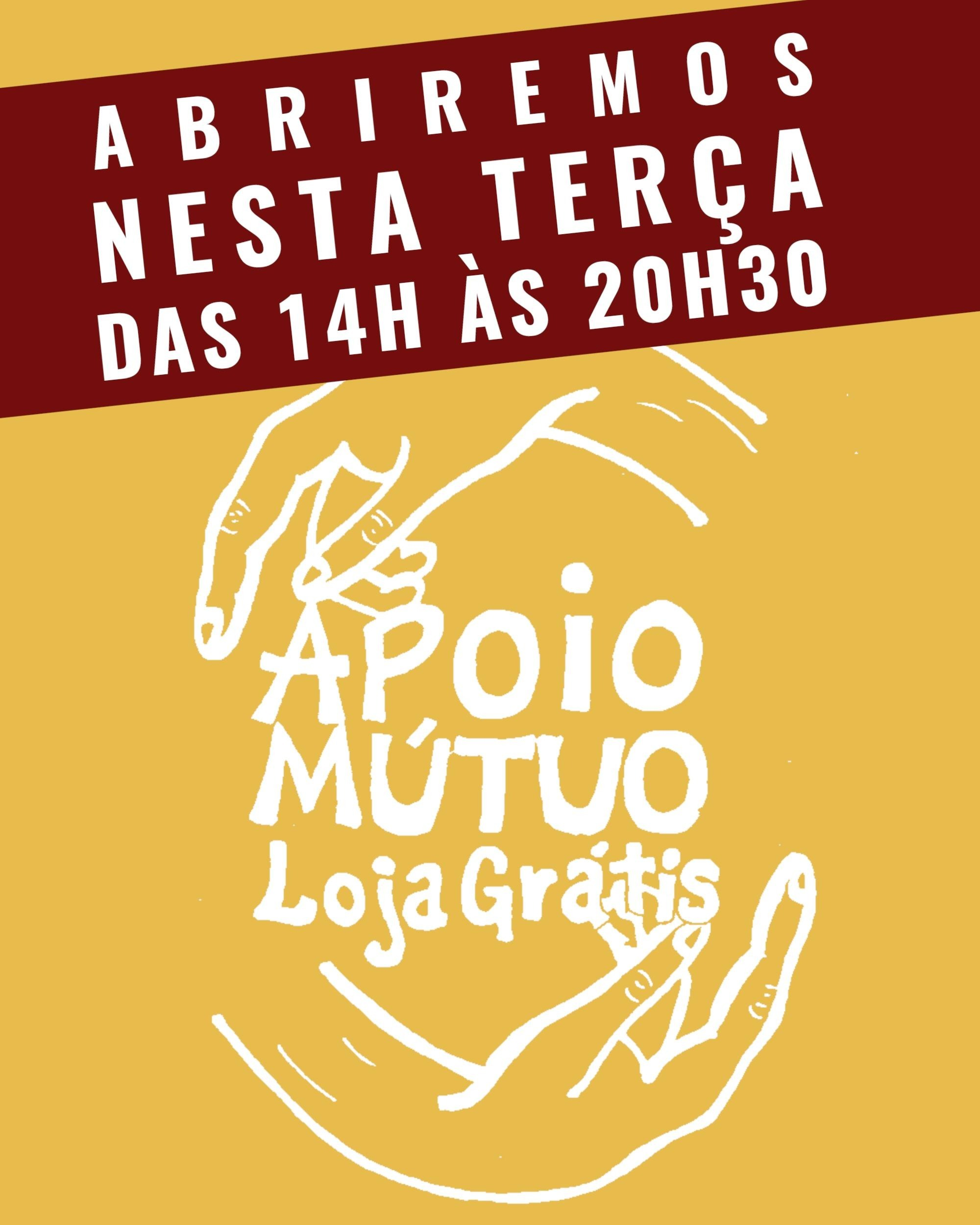 Nesta terça tem loja grátis!