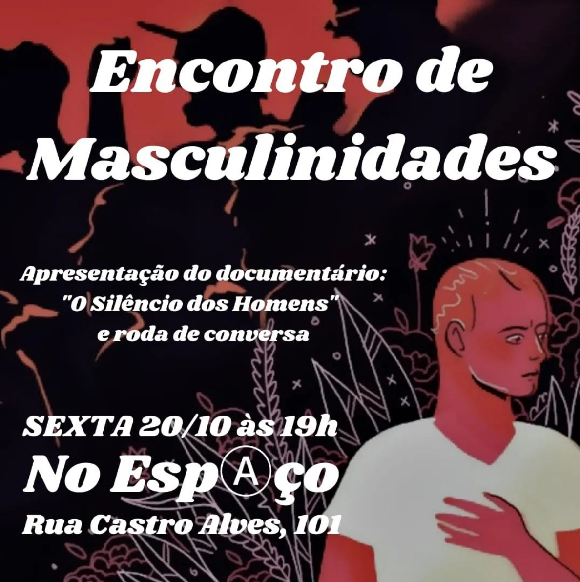 20/10 – Encontro de Masculinidades