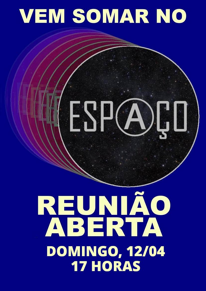 12/04 – Reunião Aberta