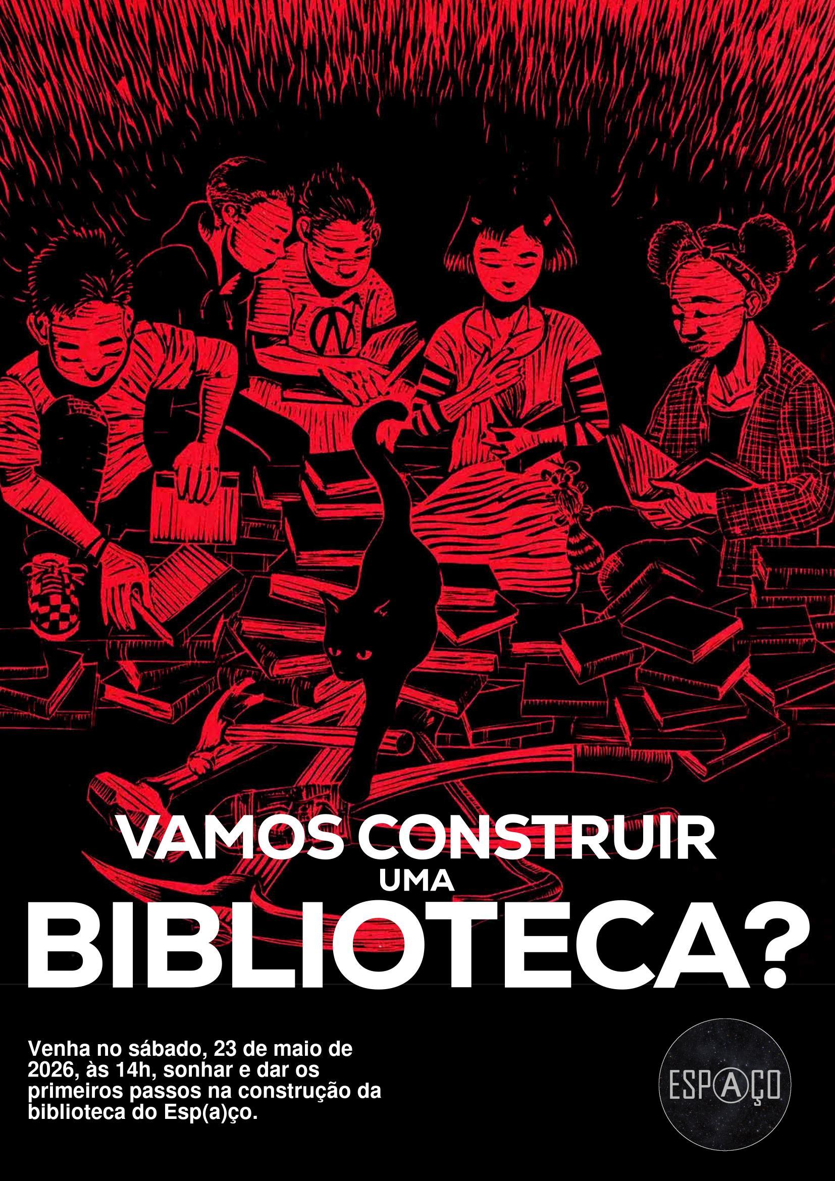 23/05 – Vamos Construir Uma Biblioteca?